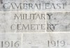 Cambrai East Military Cemetery 1